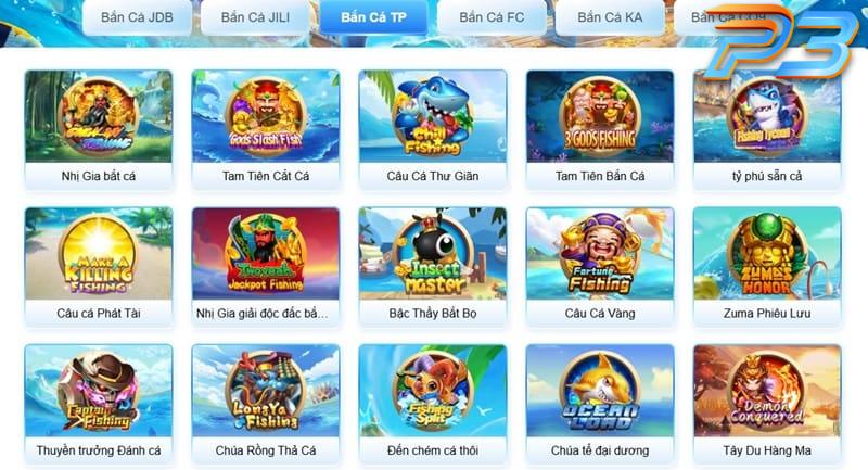 Cách chơi bắn cá online P3 đơn giản nhất